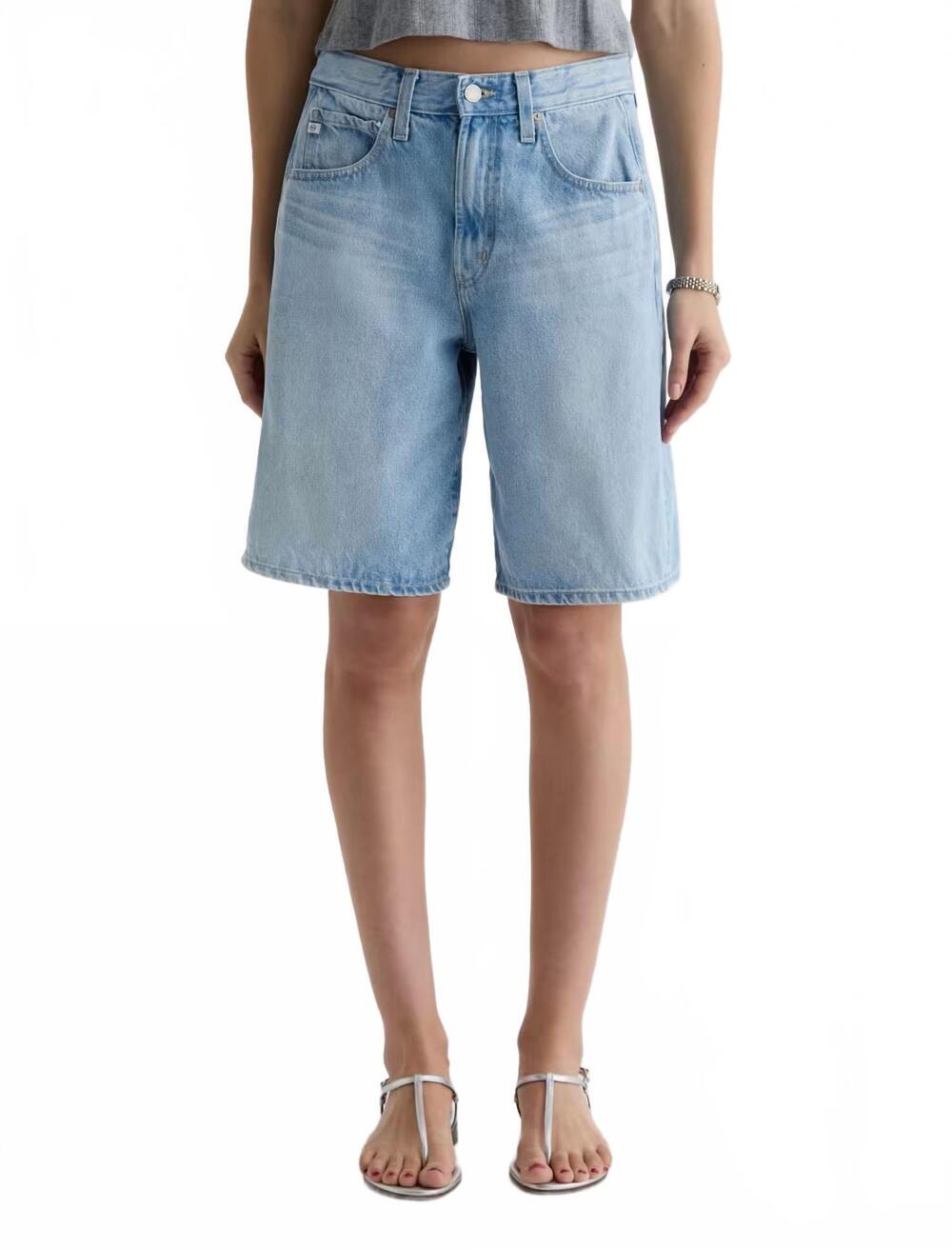 NEW AG JEANS hattie short in mondrian